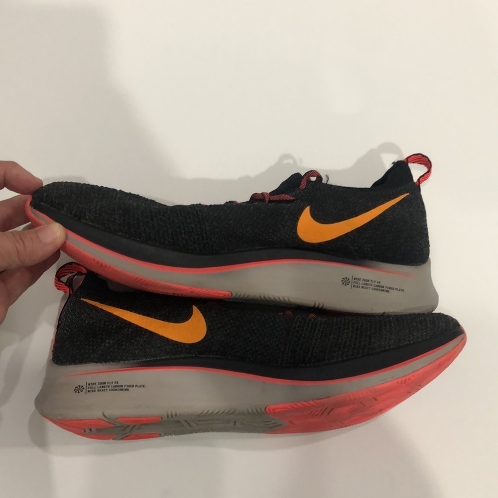 Nike Zoom Flyknit Racing/Running Size 7 - Picture 4 of 12